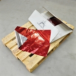 Mosaik Card Metal R�d
