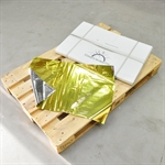 Mosaik Card Metal Guld