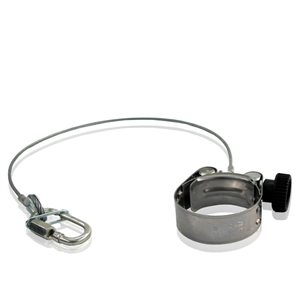 Sikkerhedsbeslag m. wire