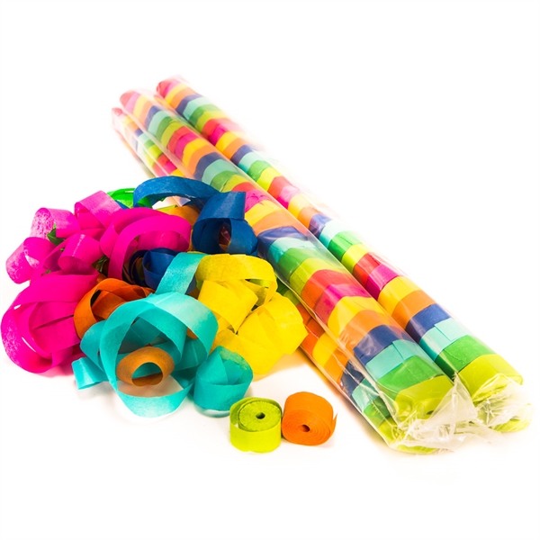 Papir Streamers Mix 10m