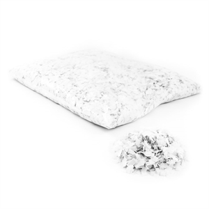 Snow Flakes 6x6mm White